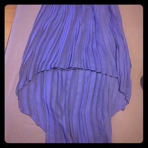 Royal blue Michael kors skirt.